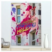 Produktbild: Fasadenmalerei (hochwertiger Premium Wandkalender 2027 DIN A2 hoch), Kunstdruck in Hochglanz