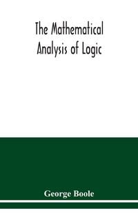 Produktbild: The mathematical analysis of logic