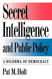 Produktbild: Secret Intelligence and Public Policy