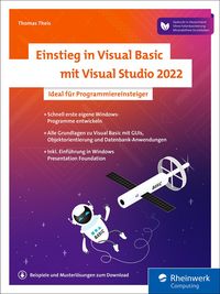 Produktbild: Einstieg in Visual Basic mit Visual Studio 2022