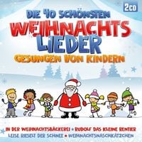 Produktbild: Die 40 sch&ouml;nsten Weihn.lieder gesungen v.Kindern