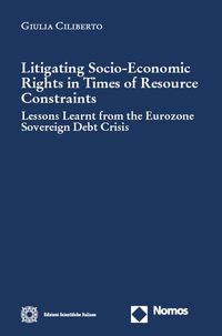 Produktbild: Litigating Socio-Economic Rights in Times of Resource Constraints