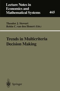 Produktbild: Trends in Multicriteria Decision Making