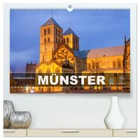 Produktbild: Lebenswertes M&uuml;nster (hochwertiger Premium Wandkalender 2027 DIN A2 quer), Kunstdruck in Hochglanz