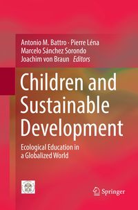 Produktbild: Children and Sustainable Development