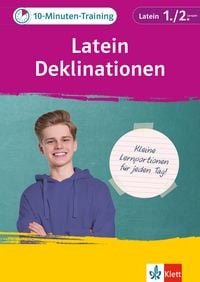 Produktbild: Klett 10-Minuten-Training Latein Deklinationen 1./2. Lernjahr