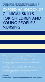Produktbild: Oxford Handbook of Clinical Skills for Children's and Young People's Nursing