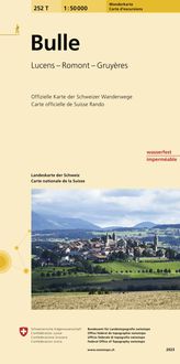 Produktbild: Swisstopo 1 : 50 000 Bulle