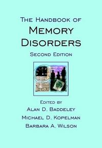 Produktbild: The Handbook of Memory Disorders