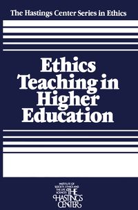 Produktbild: Ethics Teaching in Higher Education