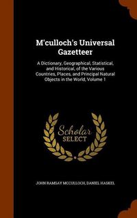 Produktbild: M'culloch's Universal Gazetteer