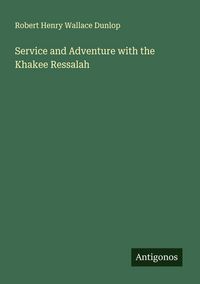 Produktbild: Service and Adventure with the Khakee Ressalah