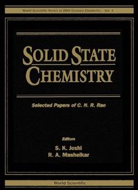 Produktbild: Solid State Chemistry - Selected Papers of C N R Rao