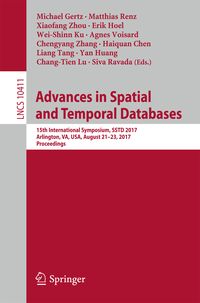 Produktbild: Advances in Spatial and Temporal Databases