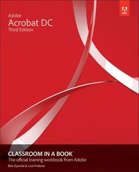 Produktbild: Adobe Acrobat DC Classroom in a Book