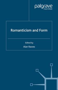 Produktbild: Romanticism and Form