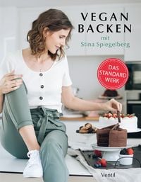 Produktbild: Vegan Backen mit Stina Spiegelberg