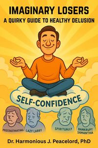 Produktbild: Imaginary Losers: A Quirky Guide To Healthy Delusion (Peacelord Self-Confidence Series, #2)