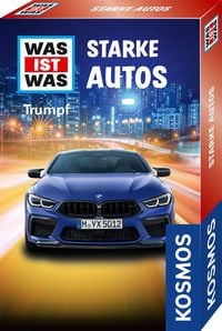 Produktbild: WAS IST WAS Trumpf Starke Autos