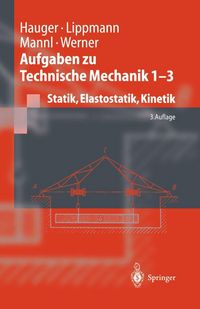 Produktbild: Aufgaben zu Technische Mechanik 1 - 3