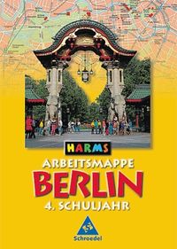 Produktbild: Harms Berliner Grundschulatlas. Arbeitsmappe