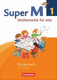 Produktbild: Super M - Mathematik f&uuml;r alle - Westliche Bundesl&auml;nder - Neubearbeitung - 1. Schuljahr