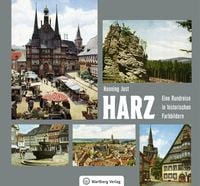 Produktbild: Harz - Eine Rundreise in historischen Farbbildern