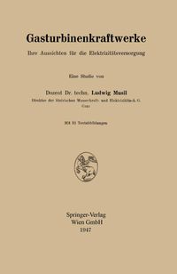 Produktbild: Gasturbinenkraftwerke