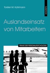 Produktbild: Auslandseinsatz von Mitarbeitern