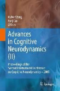Produktbild: Advances in Cognitive Neurodynamics (II)