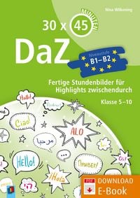 Produktbild: DaZ - Niveaustufe B1-B2