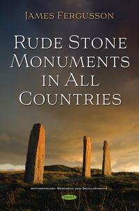 Produktbild: Rude Stone Monuments in All Countries