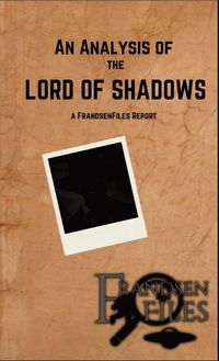 Produktbild: An Analysis of the Lord of Shadows