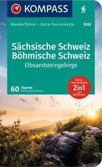 Bild vom Artikel KOMPASS Wanderführer Sächsische Schweiz, Böhmische Schweiz, Elbsandsteingebirge, 60 Touren vom Autor Bernhard Pollmann