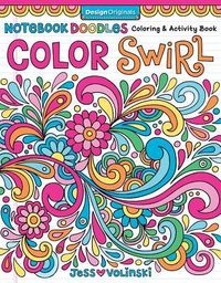 Produktbild: Notebook Doodles Color Swirl