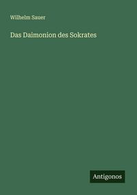 Produktbild: Das Daimonion des Sokrates