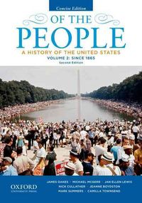 Produktbild: Of the People: A History of the United States, Concise, Volume II: Since 1865