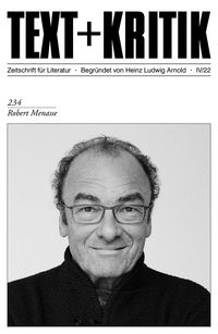 Produktbild: Robert Menasse