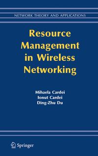 Produktbild: Resource Management in Wireless Networking