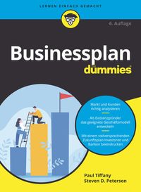Bild vom Artikel Businessplan für Dummies vom Autor Paul Tiffany