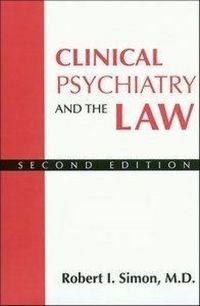 Produktbild: Clinical Psychiatry and the Law