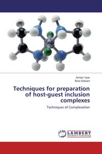 Produktbild: Techniques for preparation of host-guest inclusion complexes