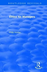 Produktbild: Ethics for Managers
