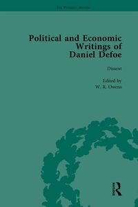 Produktbild: The Political and Economic Writings of Daniel Defoe Vol 3