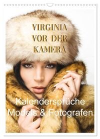 Produktbild: Virginia vor der Kamera (Wandkalender 2027 DIN A3 hoch), CALVENDO Monatskalender