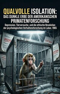 Produktbild: Qualvolle Isolation: Das dunkle Erbe der amerikanischen Primatenforschung