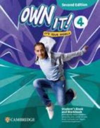 Produktbild: Own it! Level 4 Student's Book and Workbook with Digital Pack Combo A Second Edition