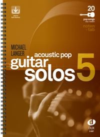 Produktbild: Acoustic Pop Guitar Solos 5