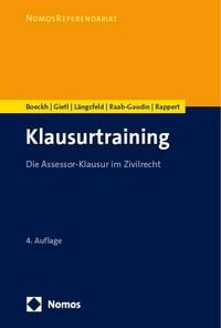 Produktbild: Klausurtraining