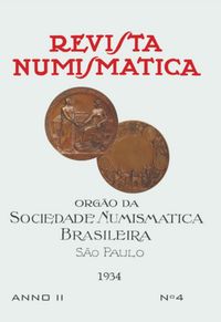 Produktbild: Revista Numism&aacute;tica - 1934 - N&ordm; 4 - Ano Ii